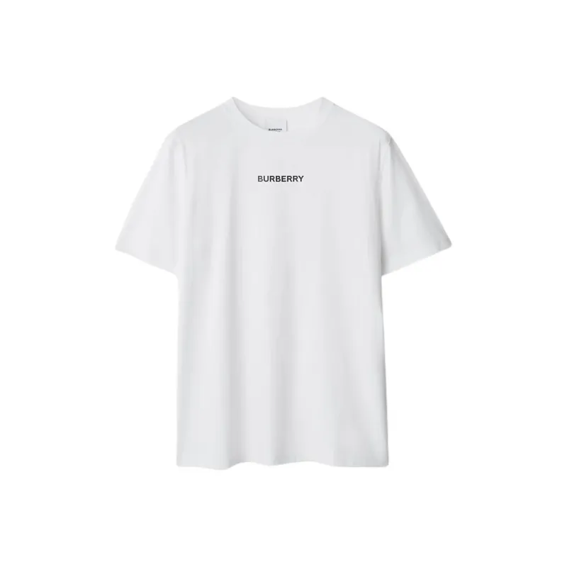 Burberry Regular T Shirt Women's White-0