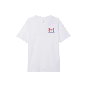 Under Armour Drop Shoulder Sleeve T Shirt Women's White