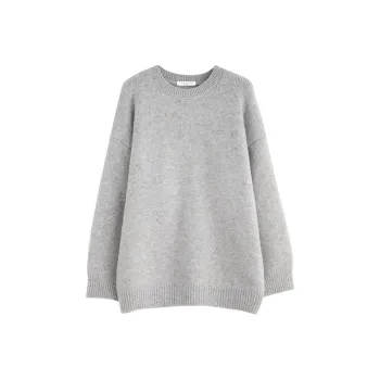 Tonlion Sweater Women's Light Heather Gray