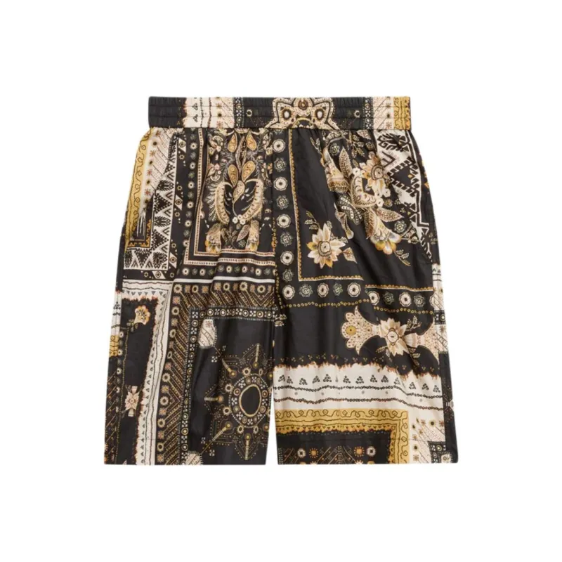 ISABEL MARANT ETOILE Gregorian Patterned Shorts-0