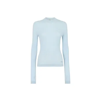 FENDI FW24 Sweater Women's Light Blue