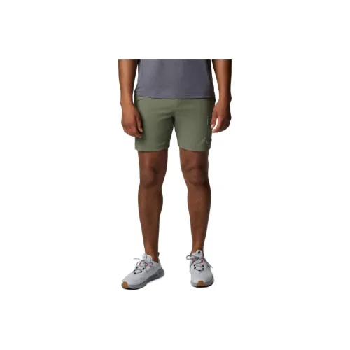 Columbia PFG Wild Cast Casual Shorts Men's Light Green