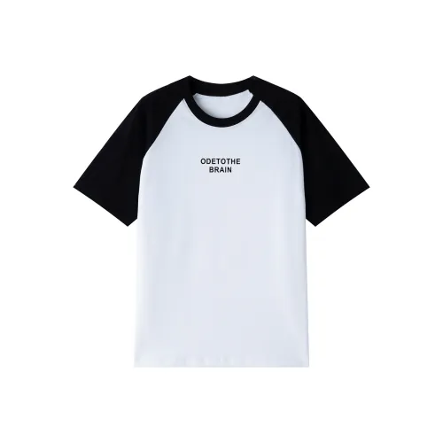 TEME Raglan Sleeve T Shirt Women's White & Black