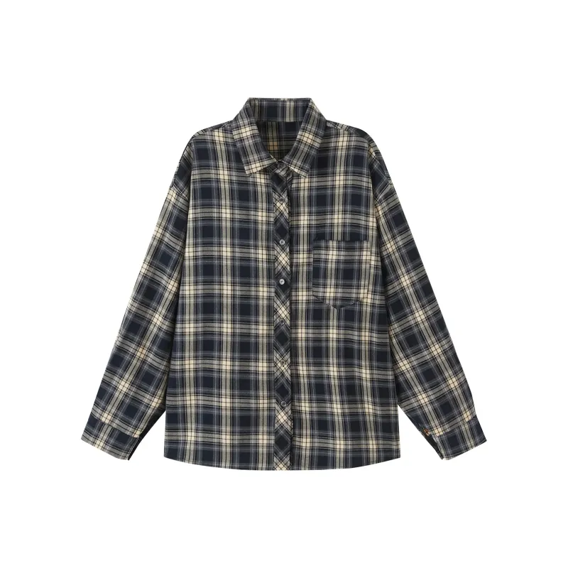 PLAY BUSH Shirt Unisex Navy Blue-0