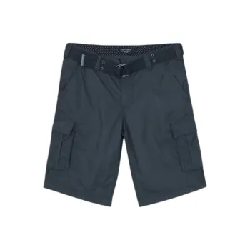 TEDDY SMITH Casual Shorts Men's Dark Blue