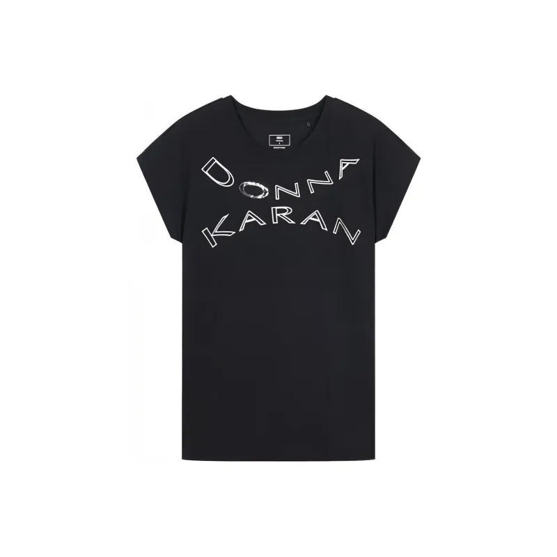 DKNY T-Shirts Women's Black-0