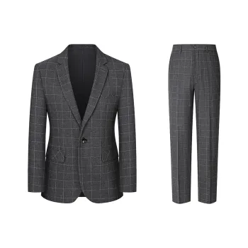 JOHNHOLLIS Business Suits Men's