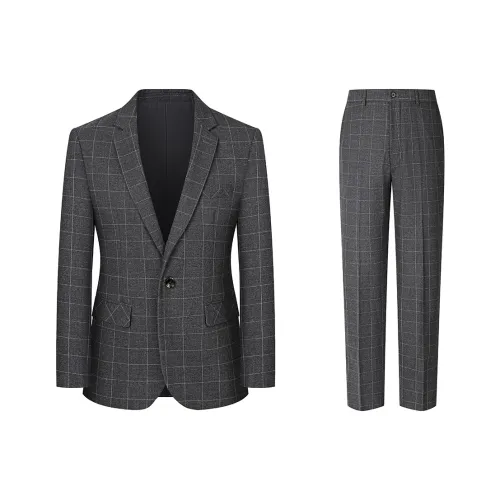JOHNHOLLIS Business Suits Men's