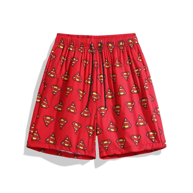 RASHOMONG Casual Shorts Unisex-4