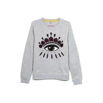 KENZO Sweatshirts Women's Light Gray