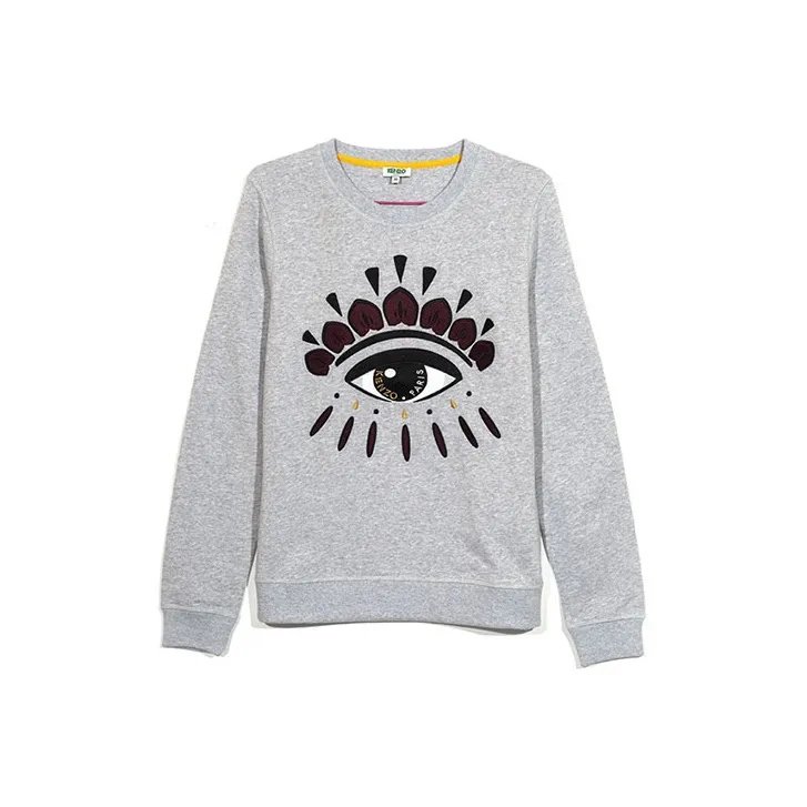 KENZO Sweatshirts Women's Light Gray-0