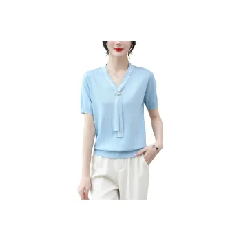 Korean Style Regular T Shirt Women's