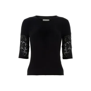 Chloé Embroidered T shirt