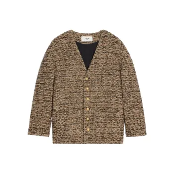 CELINE FW22 Knitwear Women's Umber
