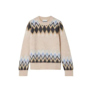 GANNI Sweaters Women's Beige