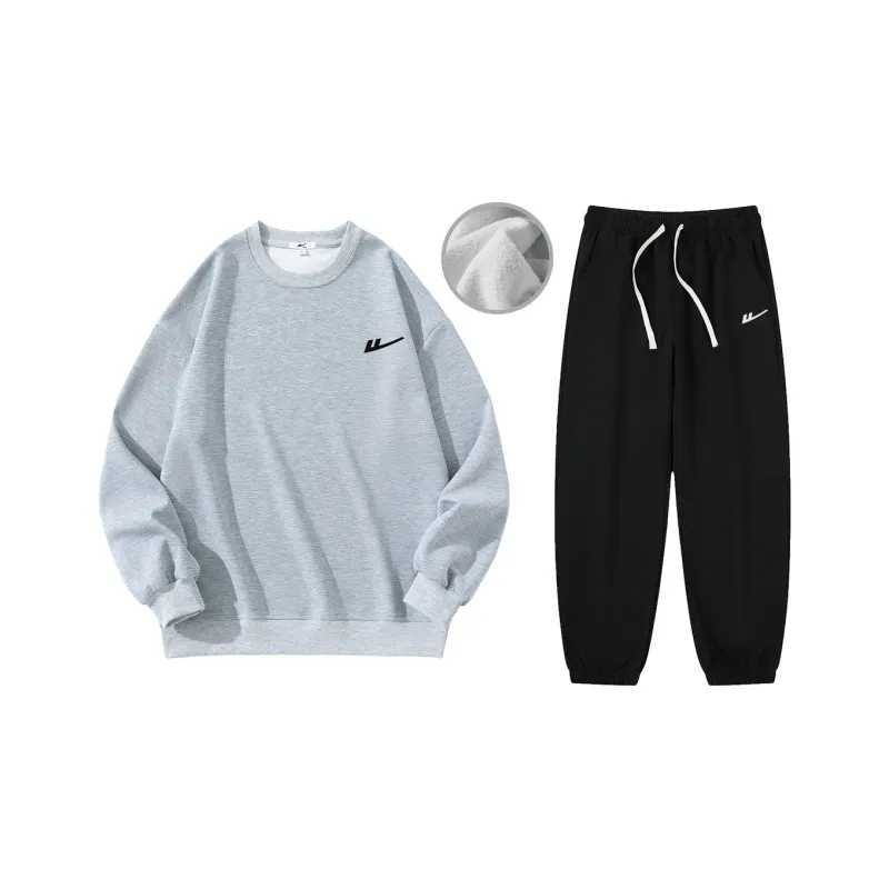 WARRIOR Sweatshirt Sets Unisex-24