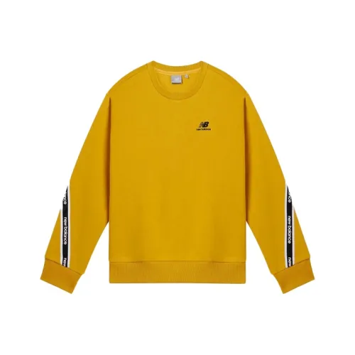 New Balance Sweatshirts Women's Yellow