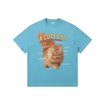 BETWEENAND T Shirt Women's Lake Blue