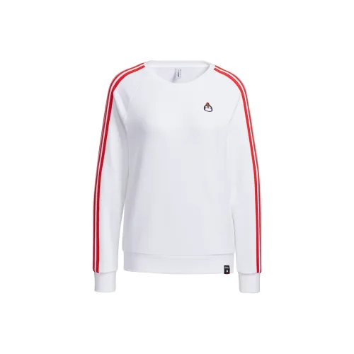 My King Mansleep X Adidas Neo Adidas Neo CNY Collection Sweatshirts Women's White