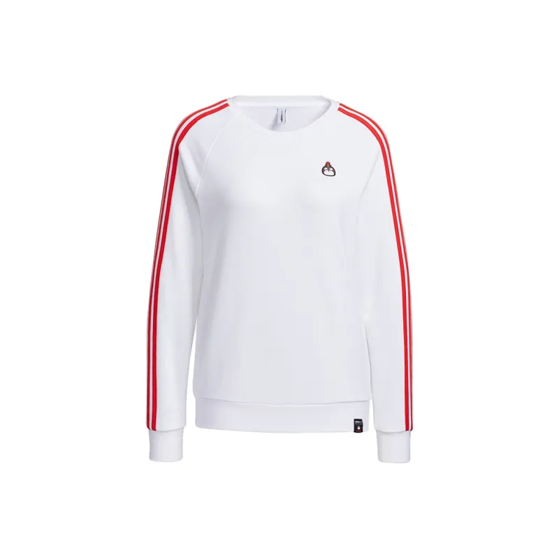 My King Mansleep X Adidas Neo Adidas Neo CNY Collection Sweatshirts Women's White-0