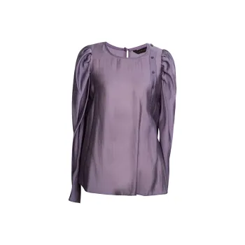 ROEYSHOUSE Shirt Women's Purple