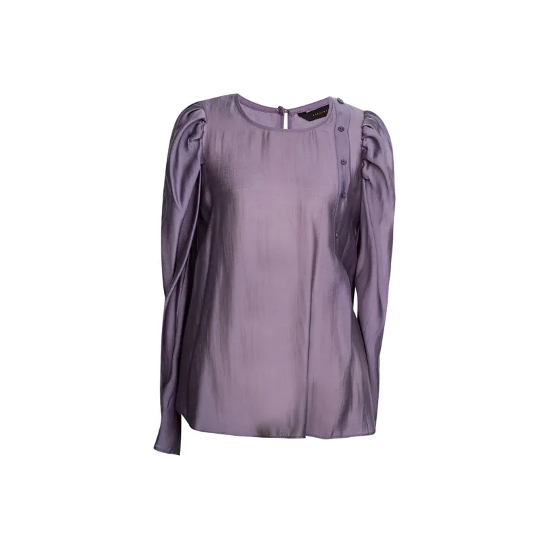 ROEYSHOUSE Shirt Women's Purple-0