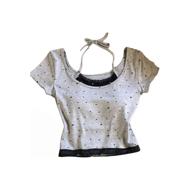 Mu Qingqing Set in Sleeve T Shirt Women's-3
