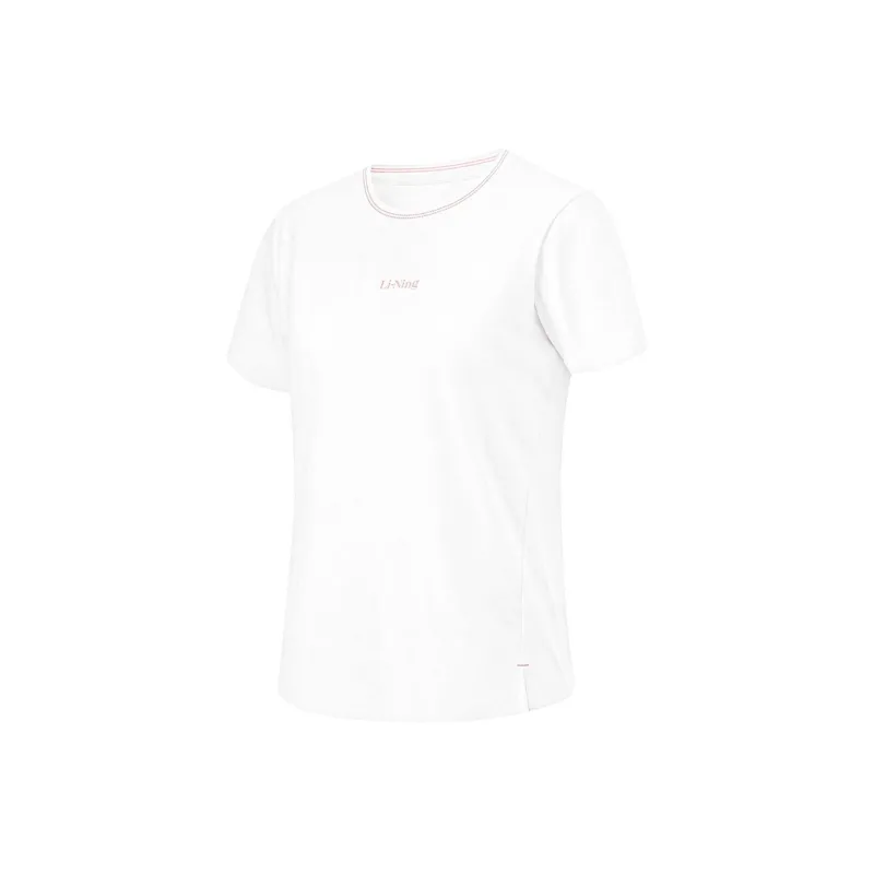 LiNing T-Shirt Women's Standard White-0