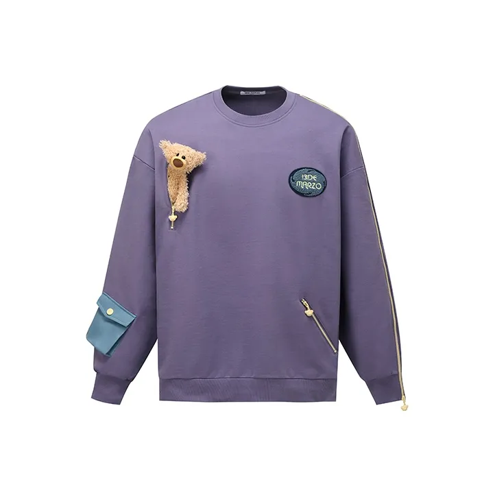 13 DEMARZO Sweatshirts Unisex-0