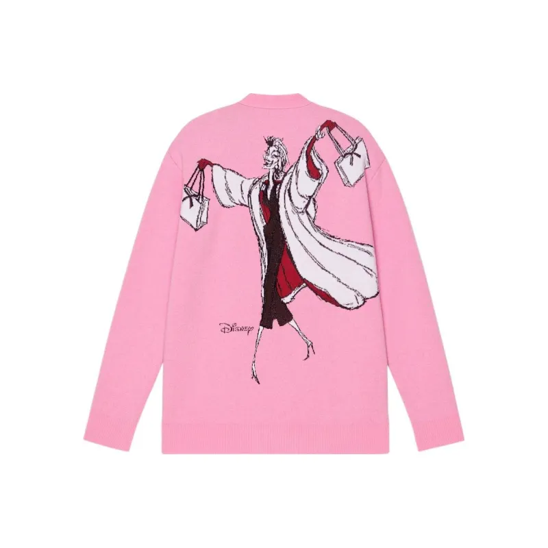 Disney X Givenchy X Disney 101 Cashmere Sweaters Women's Light Pink-0