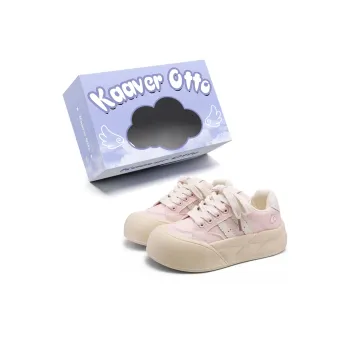 KAAVER OTTO Slip Resistant, Abrasion Resistant, Breathable Low Top Skateboard Shoes Women's