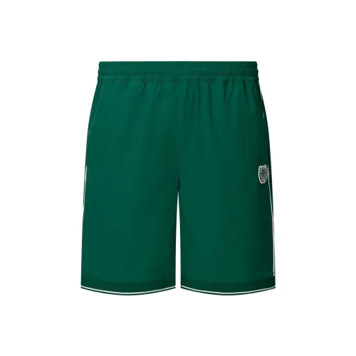 Reebok Casual Shorts Men's Dark Green