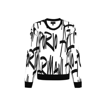 EMPORIO ARMANI Sweatshirts Women's Black