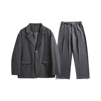 RAP PANDA Business Suits Unisex God Gray