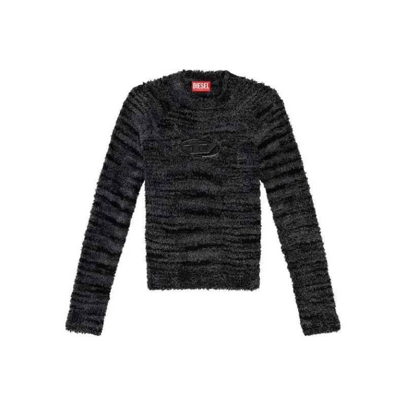 DIESEL FW23 Sweater Women's Black-0