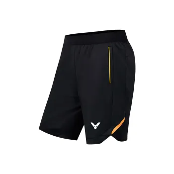 VICTOR Casual Shorts Unisex Black