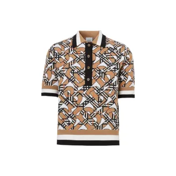 Burberry Polo Shirt Women's Brown