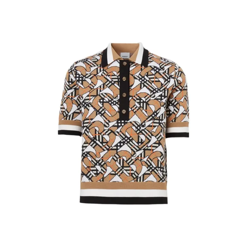 Burberry Polo Shirt Women's Brown-0