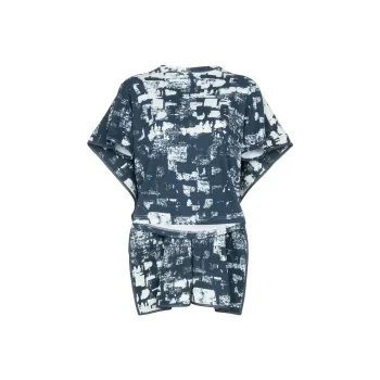 CELINE T-Shirts Women's Blue