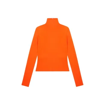 VERSACE Slim Fit Knitwear Women's Orange