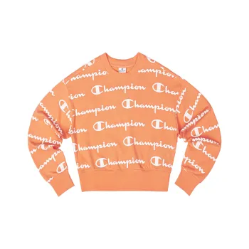 Champion Sweatshirt Women's Orange