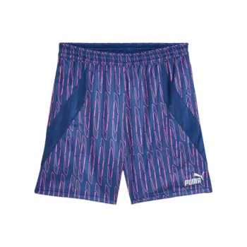 PUMA Soccer Bottoms Men's Fiery Blue