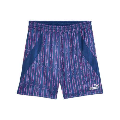 PUMA Soccer Bottoms Men's Fiery Blue