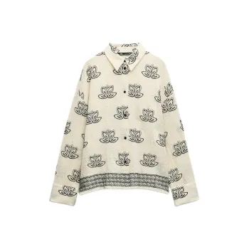 ZARA Shirts Women's Nude/Black