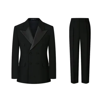 JOHNHOLLIS Business Suits Men's