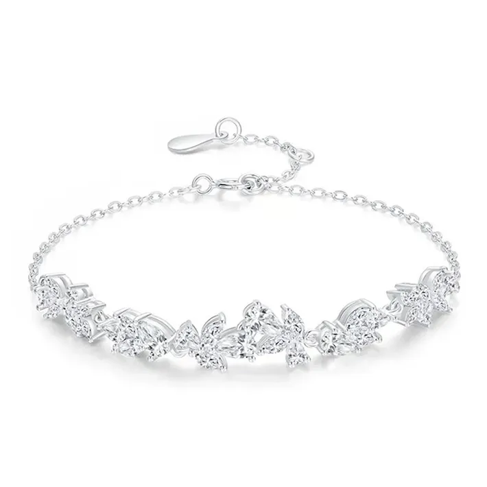 JUICY GRAPE S999 Fine Silver Bracelets Women's-0