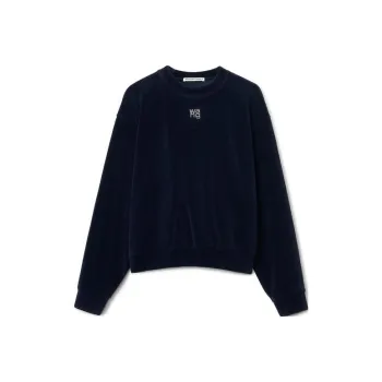 Alexander Wang Sweatshirts Women's Marine Blue