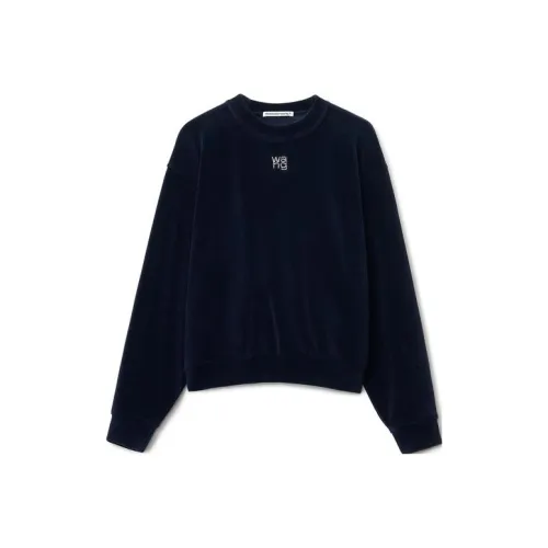 Alexander Wang Sweatshirts Women's Marine Blue