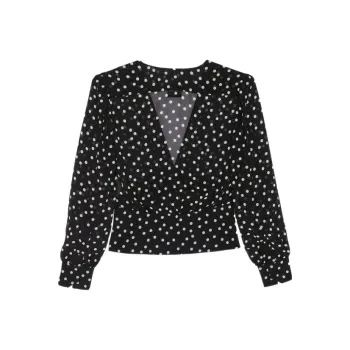 SAINT LAURENT SS22 Shirt Women's Black