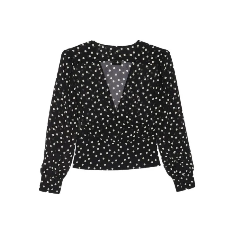 SAINT LAURENT SS22 Shirt Women's Black-0